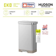 EKO | EK9168 | 75L | Pedal Dustbin | Soft Closing | Indoor Dustbin