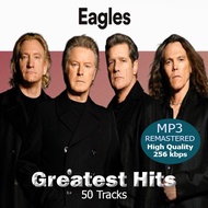 EAGLES GREATEST HITS (Remastered) 50 Tracks 256kbps Mp3 music CD