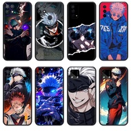 Anti-fall Soft Phone Case OPPO F3 A77 A83 A1 A1K R9 R9S F1 Plus 75H6 Gojo Satoru