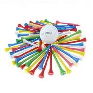 70mm Golf Nail Wooden Golf Nail Wooden Nail Colorful Golf Ball TEE Golf Supplies