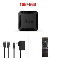 X96Q Android 10 Allwinner H313 Quad Core Smart TV BOX 2GB 16GB 1GB 8GB 4K 2.4G wifi Set top fast Box