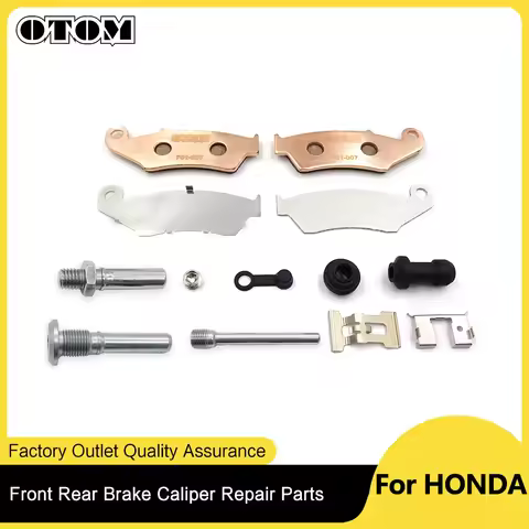 Motorcycle Front Rear Brake Caliper Repair Kit Buggy Hydraulic Brake Lower Cylinder Universal Parts 