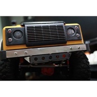 Metal Front Bumper Armor Skid Plate Front MN99 MN D90 D91 D96 FJ45