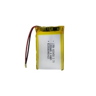 3.7V1200mAh polymer lithium battery 603450 rechargeable with built-in protection board 4.2V