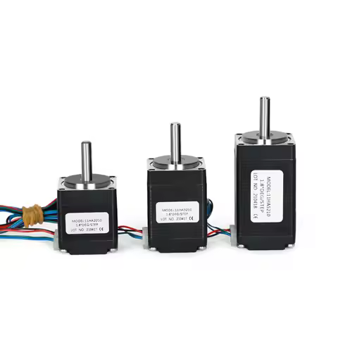1Pc 28 Step Motor 2Phase 4 Lead 1.8° NEMA 11 28mm 34 40 50mm Length Low Noise Mini High Torque 28 St