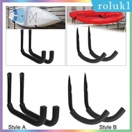 [Roluk] 2x Kayak Storage Racks Wall Hanger Kayak Storage Hooks for Indoor