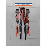 Yamaha F1 Motorcycle Striping 2002 Full BlackZR