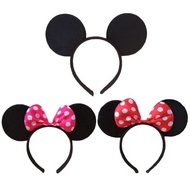 Bunny ears polka dots