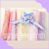 KT78 aq-54 Warehouse Clearance large cloth pull ribbon size 50mm contains 10 souvenir gifts