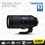 Tamron 150-500mm F5-6.7 Di III VXD Lens for Sony FE / Fujifilm X / Nikon Z