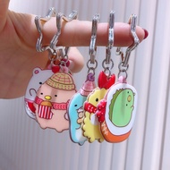 Sumikko Gurashi Keychain Key chain Cute Key Ring Backpack Decor