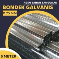 UT334 Bondek 075 STD / Bondek 0.75 STD / Bondek 0,75 STD (Panjang 6