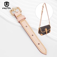WUTA Leather Adjustable Shoulder Strap for LV Speedy25 Bags
