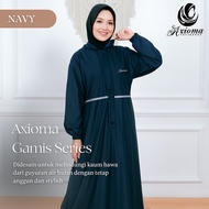 Gamis Raincoat AXIOMA MuslimahWanita - Anti-Seepage, Waterproof, Elastic