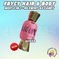 (exp 2030) FAYCY CANDY HAIR & BODY MIST 2in1 ( 200ml ) as sweet as candy - Boleh spray di rambut, ba