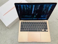 台中 MacBook Air M1晶片 8g 256g 金色 玫瑰金 盒裝配件齊全 A2337 #PB32
