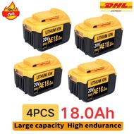 For DeWalt 20V 8/12/18AH MAX Li-ion Battery for DeWalt DCB547-XJ DCB200/DCB201 for Flexvolt Tool Bat