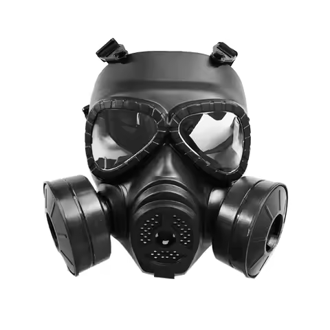 M04 Tactical Mask Airsoft BB Gun CS Cosplay Clothing Protection Full face Gas Mask Skull Adjustable 