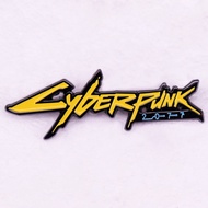 Hot Selling Fashion Game Enamel Needle Cyberpunk Brooch Jewelry Accessories