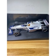 Mini Cut F1 1/18 2000 BMW Williams FW22 Xiaoshumahe Car New Box New Cash on Delivery (Model Fine Ite