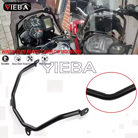GS800 GS650 Motorcycle Modification Windshield Support WindScreen Mounting Bracket For BMW F650GS F8
