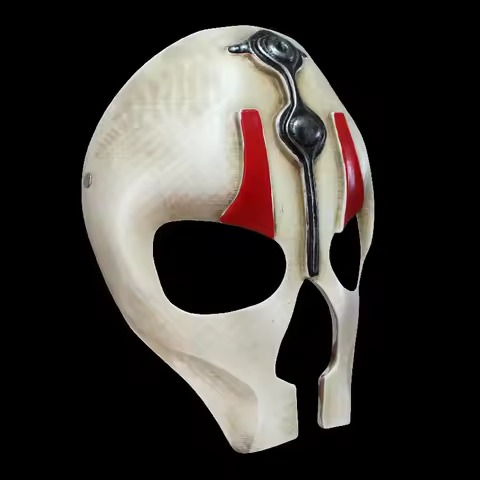 Virtualization Death God Pharaoh Mask Japanese Anime Phantom Death Masque Halloween Werewolf Kill Ma