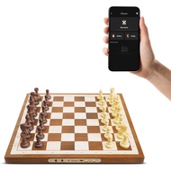 Chessnut Air Electronic Chess Set, Magnumently Handcrafteda Wooden Chess Board