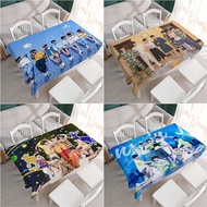 网红时代少年团粉丝防尘桌布学生宿舍茶几台布书桌餐桌布26.5/9 Internet celebrity Teens in Times fan dustproof tablecloth for stud