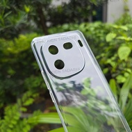 Vivo iQOO 12/ iQOO 13/ iQOO 15, iQOO Z9/ Z9 Turbo/ Z10, iQOO Neo9S Pro+ Transparent Flexible Case wi