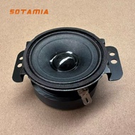 SOTAMIA 2pcs 2 Inch Tweeter 4 Ohm 30W Paper Cone Built in Sealed Speaker DIY Bluetooth Speaker Repla