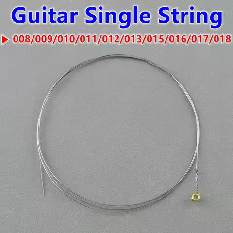 1 Piece Guitar Single String 008/009/010/011/012/013/015/016/017/018 / 1 Set Guitar Strings -【Made i
