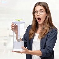 Herb Keeper for Refrigerator Refrigerator Herb Storage Container Herb Keeper Jar Refrigerator Storag