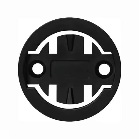 Mountain Bike Black Computer Plate 34*22mm EIEIO Computers Mount Base For Garmin Bicycle Accessories