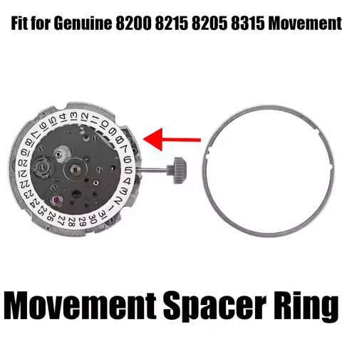 8200 8215 8315 8205 Movement Spacer Ring Fit for Miyota 8200 8215 8315 8205 82XX Watch Movement Hold