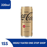 Coke Zero Sugar Vanilla, 320ml