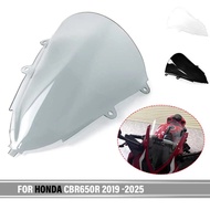 For Honda CBR650R 2019 2020 2021 2022 2023 2024 2025 CBR 650R Motorcycle Windshield Windscreen Wind 