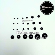 MATA Black Doll Eyes Split 3mm 4mm 6mm12mm Knitted Doll Eyes Doll Eyes Knitted Eyes