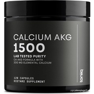 Toniiq 1500mg Ultra High Ca AKG Supplement - 99%+ Highly Purified and Bioavailable Calcium Alpha-Ket