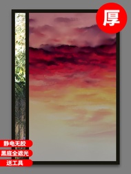 Miếng Dán Kính Che Chắn Toàn Bộ Miếng Dán Cửa Sổ Phòng Ngủ Miếng Dán Cửa Phòng Tắm Miếng Dán Cách Nh