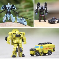 Robot Transformers Action Figures Kids Toys Mini Series Model Collection Gifts