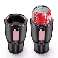 RideForce Smart Cooling & Heating Car Cup Electric Coffee Milk Warmer and Cooler Beverage Mug with T