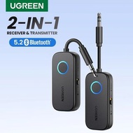 UGREEN Bluetooth Receiver Transmitter Adapter 2-in-1 Wireless Bluetooth 3.5mm Aux Audio Adapter for 