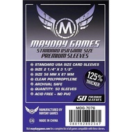 Mayday Games Premium 56x87mm Card Game Card Sleeves