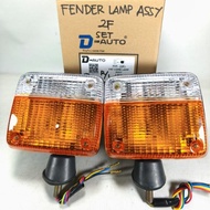 Fender Lamp Assy TOYOTA 2F Part: 1603-5XRL Turn Signal Lamp Assy TOYOTA Fj40 D-Auto Brand