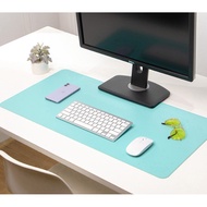Syoknyashop Double-side PU Leather Large Mouse Pad l Study Desk Mat l Table Mat l Computer Mousepad