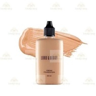 💝包郵 Lord & Berry CREAM 粉底 FOUNDATION Fluid Foundation 50ml Lord Berry free shipping