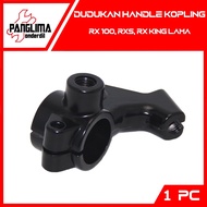 Brake Handle Mount-Left Mirror-Kopling RX 100-King & RXS & DT & HousingLS-Bracket-Bracket-Hendle