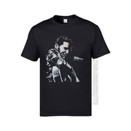 Figure Elvis Presley T Shirts Blue Hawaii Classic Tshirts Mens Hip Hop Rock Band Music Tee High Qual