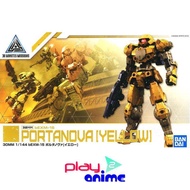 Bandai 1/144 30MM BEMX-15 PORTANOVA [YELLOW] (Plastic model)