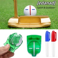 EDANAD Golf Mark Stencil With 2 Pen Outdoor Line Drawing Marker Line Marker